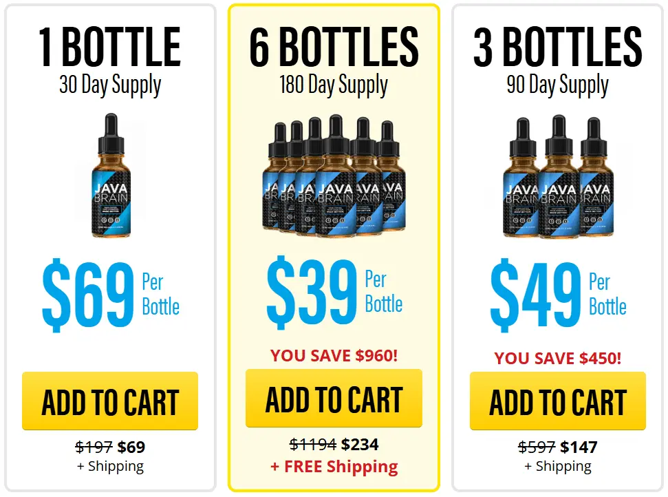 Java-Brain-pricing